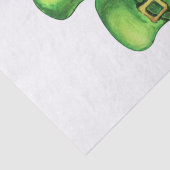 St. Patrick's Day Truck Gnomes Seidenpapier (Detail)