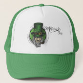 St Patrick's Day Trucker Hat Truckerkappe (Vorderseite)