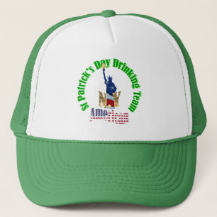 St. Patrick's Day Truckerkappe