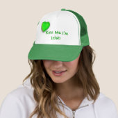 St. Patrick's Day Truckerkappe (Beispiel)