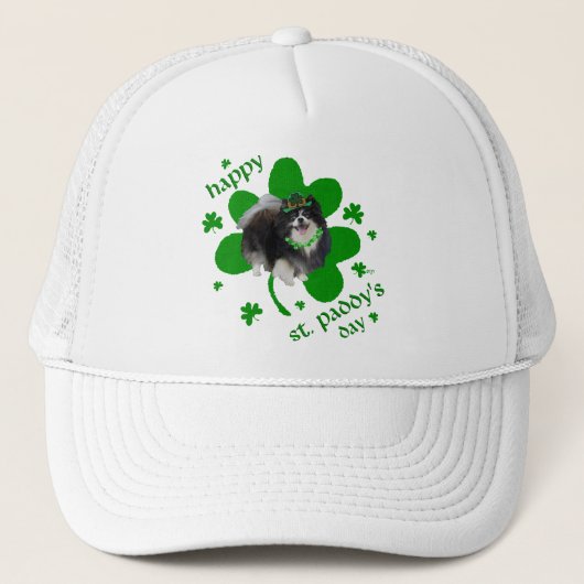 St. Patricks Day Truckerkappe (Vorderseite)