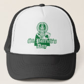 St. Patrick's Day Truckerkappe (Vorderseite)