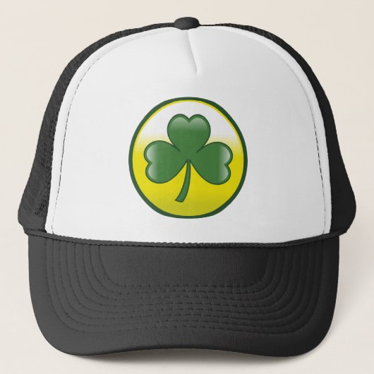 St. Patrick's Day 🍀 Truckerkappe (Vorderseite)