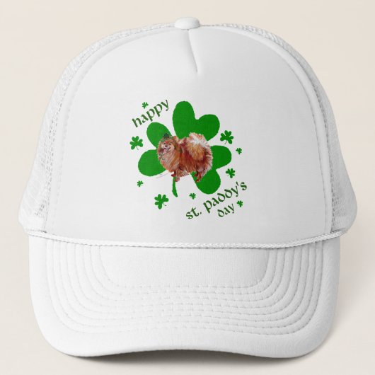 St. Patrick's Day Truckerkappe (Vorderseite)