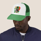 St. Patricks Day Truckerkappe (Beispiel)