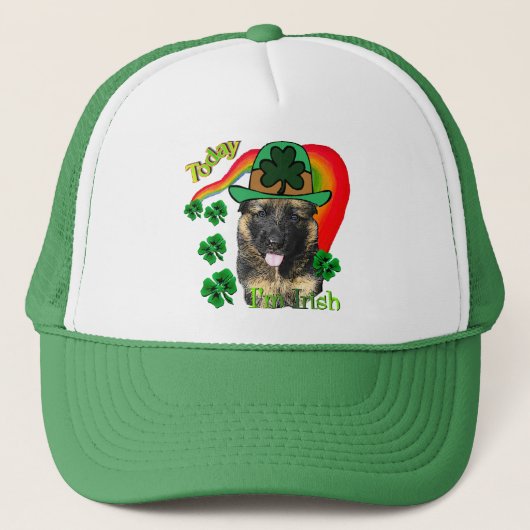 St. Patricks Day Truckerkappe (Vorderseite)