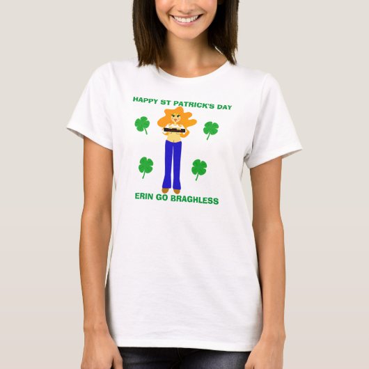 St Patrick's Day Tshirt (Vorderseite)