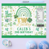 St Patrick's Day Two Lucky Chip Bag Wrapper Flyer (Einzeln)