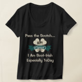 St. Patricks Day Typografie T-Shirt (Ablage )