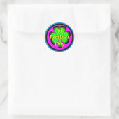 St Patrick's Day UCreate 4 Runder Aufkleber (Tasche)