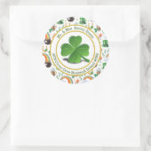 St. Patrick's Day Umschlag Aufkleber (Tasche)