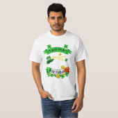 St Patricks Day und Ja T-Shirt (Vorne ganz)