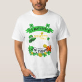 St Patricks Day und Ja T-Shirt (Vorderseite)