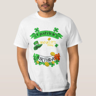 St Patricks Day und Ja T-Shirt