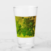 St. Patrick's Day und Viel Glück , ‎ vierblättrige Glas (Vorderseite)