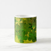 St. Patrick's Day und Viel Glück , vierblättrige Kaffeetasse (Mittel)