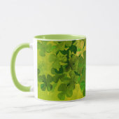 St. Patrick's Day und Viel Glück , vierblättrige Tasse (Links)