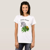 St. Patrick's Day Unicorn T - Shirt (Vorne ganz)