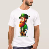 St Patrick's Day Unisex T - Shirt (Vorderseite)