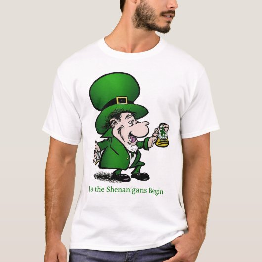 St Patrick's Day Unisex T - Shirt (Vorderseite)