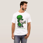 St Patrick's Day Unisex T - Shirt (Vorne ganz)