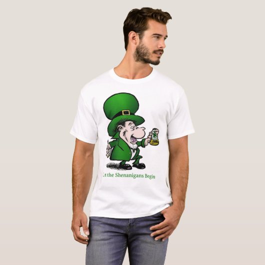 St Patrick's Day Unisex T - Shirt (Vorne ganz)