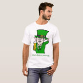 St Patrick's Day Unisex T - Shirt (Vorne ganz)