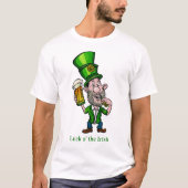 St Patrick's Day Unisex T - Shirt (Vorderseite)