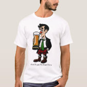 St Patrick's Day Unisex T - Shirt (Vorderseite)