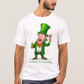 St Patrick's Day Unisex T - Shirt (Vorderseite)