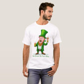 St Patrick's Day Unisex T - Shirt (Vorne ganz)