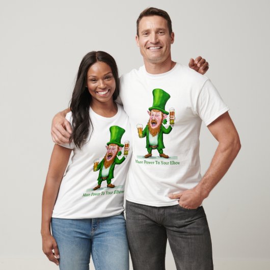 St Patrick's Day Unisex T - Shirt (Unisex)