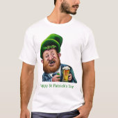 St Patrick's Day Unisex T - Shirt (Vorderseite)