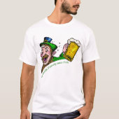 St Patrick's Day Unisex T - Shirt (Vorderseite)