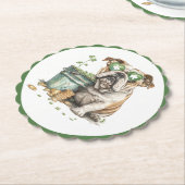 St. Patrick's Day Untersetzer (angewinkelt)