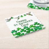 St. Patrick's Day Untersetzer (angewinkelt)