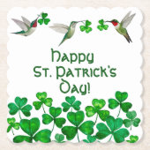 St. Patrick's Day Untersetzer (Vorderseite)