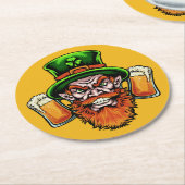 St. Patrick's Day Untersetzer (Angewinkelt)