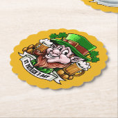 St. Patrick's Day Untersetzer (angewinkelt)