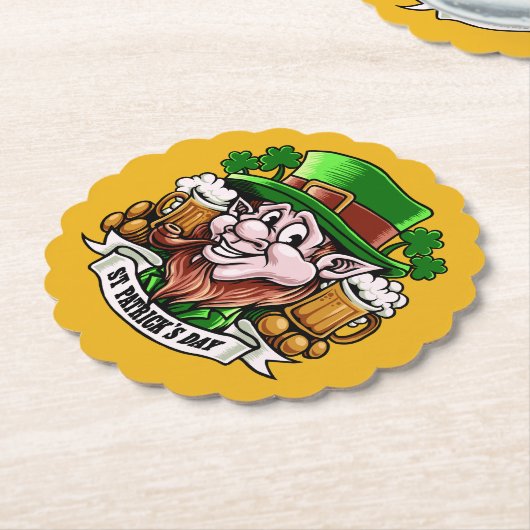 St. Patrick's Day Untersetzer (angewinkelt)