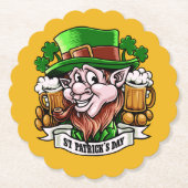 St. Patrick's Day Untersetzer (Vorderseite)