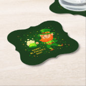 St. Patricks Day Untersetzer (angewinkelt)