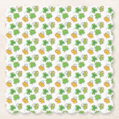 St. Patrick's Day Untersetzer (Vorderseite)