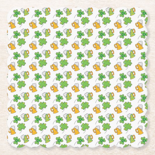 St. Patrick's Day Untersetzer (Vorderseite)