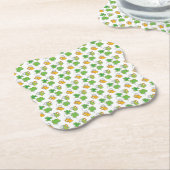 St. Patrick's Day Untersetzer (angewinkelt)