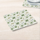 St. Patrick's Day Untersetzer (angewinkelt)