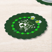 St. Patrick's Day Untersetzer (angewinkelt)