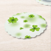 St. Patrick's Day Untersetzer (angewinkelt)