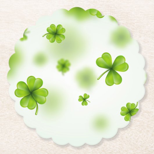 St. Patrick's Day Untersetzer (Vorderseite)