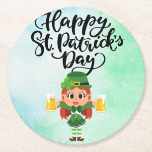 St. Patrick's Day Untersetzer